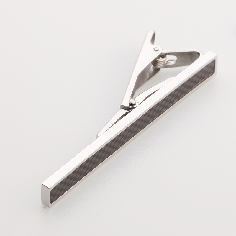 Cleme pentru bărbați din oțel inoxidabil din carbon, fabricate în China, accesorii pentru bijuterii