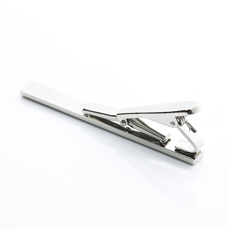 Cleme pentru bărbați din oțel inoxidabil din carbon, fabricate în China, accesorii pentru bijuterii