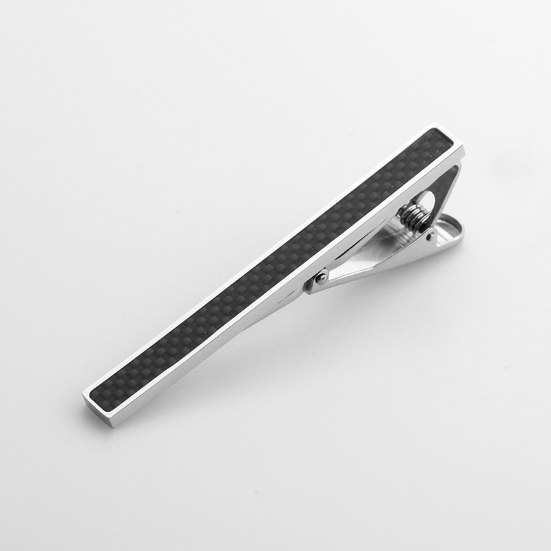 Cleme pentru bărbați din oțel inoxidabil din carbon, fabricate în China, accesorii pentru bijuterii