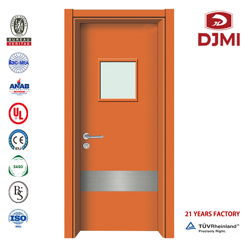 Dormitor spital Personalizat MDF laminat ușă din lemn