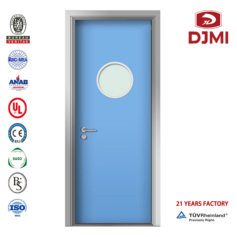 Lemn ieftin pentru cameră clasă Dormitor spital Personalizat MDF laminat ușă din lemn Personalizat din lemn în furnizarea camerei pentru pacienți Ușă din lemn laminat Setări noi Lemn de tec Designuri principale Clinica comunitar...