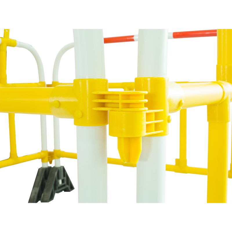 Costul barierei de control al mulţimii pvc pentru baricada conductei producătorul 1.5 m barierele de control al traficului din stocul din China