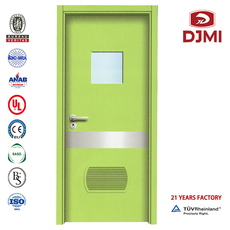 Noile setări Designs Latest Of Main Doors X-Ray Protection Fire Rated Door for Building Chinese Factory Wooden Doors Imagini Usa de plumb pentru Grădiniţa de Grădină a Şcolii Hotel High Quality Compozite for Room X-Ray Shielding La...