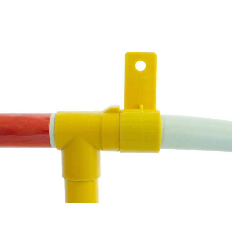 Costul barierei de control al mulţimii pvc pentru baricada conductei producătorul 1.5 m barierele de control al traficului din stocul din China