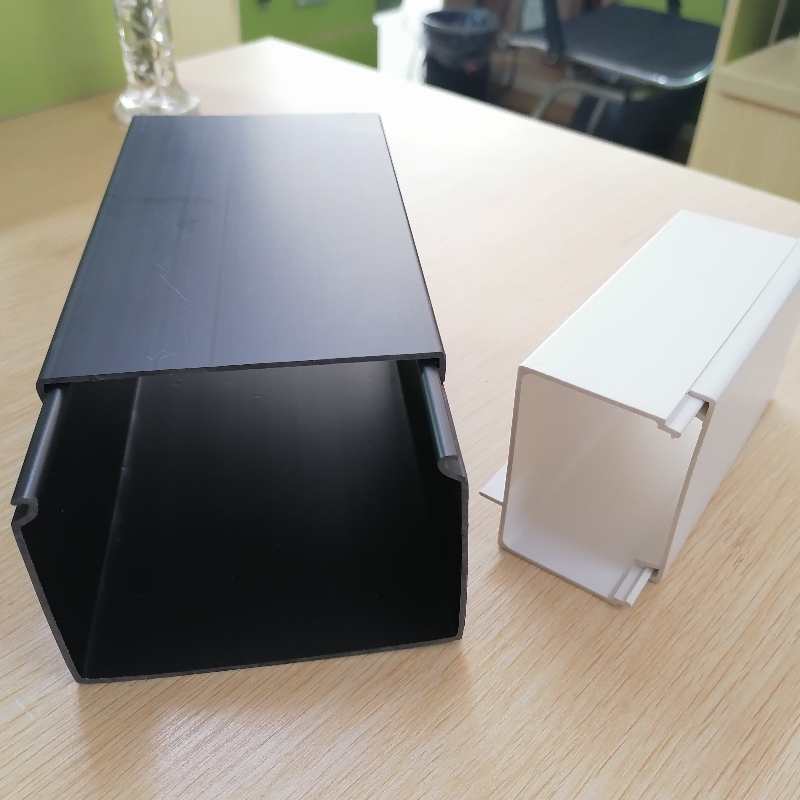 Organizator profesional de cabluri PVC personalizat Raceway Cablu PVC Organizator de sârmă pentru gestionarea dezordinii de sârmă