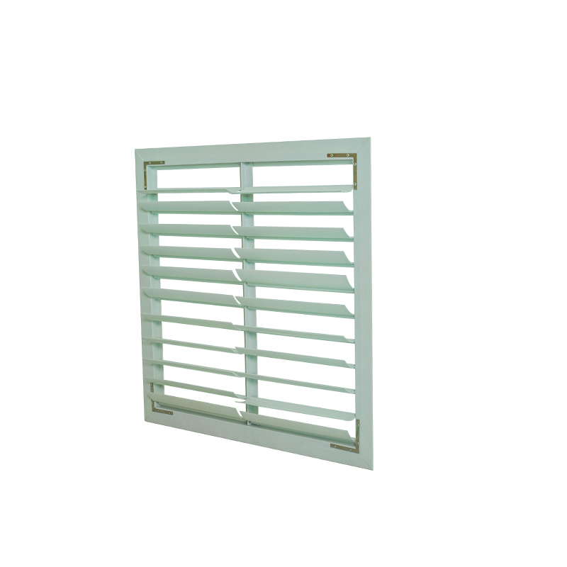 Jaluzele din PVC, eficiente din punct de vedere energetic, jaluzele din plastic Ventilare Ventile din PVC pentru ventilator de evacuare
