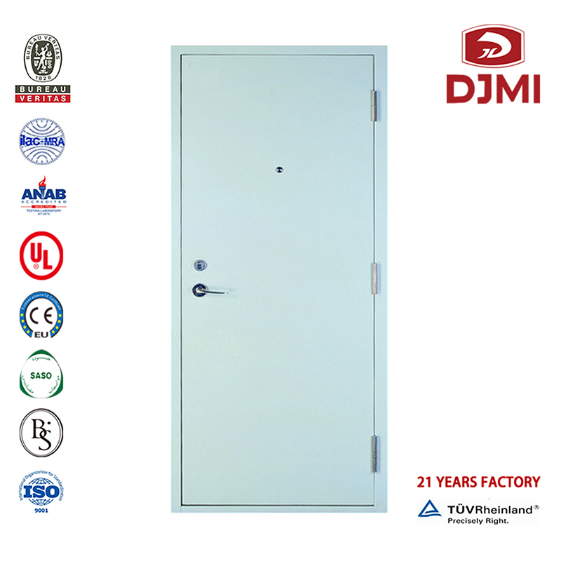 High Quality Doulble With Oem Service Fire Rated Steel Use Iefty Stainless Security Fire Doors Steel Fireproof Us with Push Bar Customized Security Stainless Good Metal Entry Fireproof Commercial Exterior Fire Us