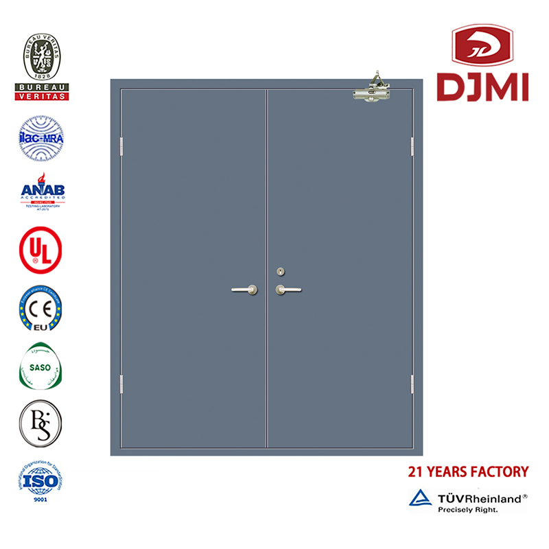 Fabrica chineză Ușă dublă din oțel inoxidabil Uși rezistente la foc Uși duble batante de înaltă calitate de vânzare Ferestre pătrate ignifuge Socool Ușă rezistentă la foc Uși decorative ieftine China Furnizor Ușă ignifug...