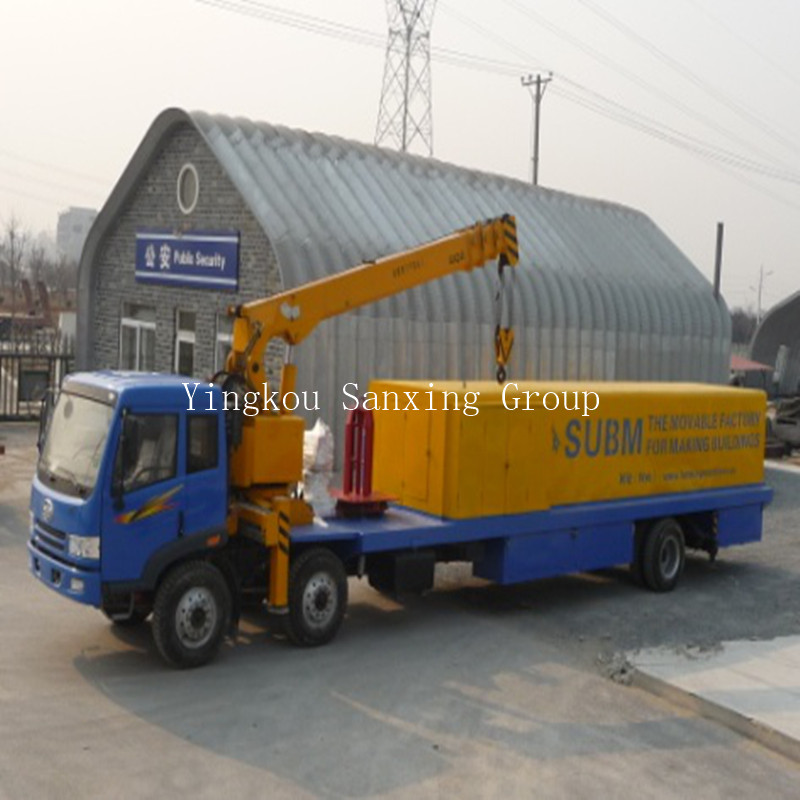 Mașină de formare a tipului vertical de tip UBM la rece