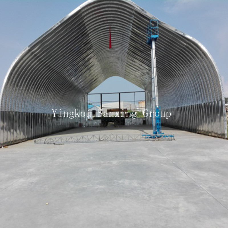 Masina de formare a rolei de îndoire la rece SX-UBM-1000-400