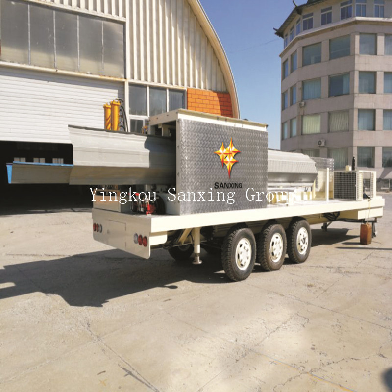 ACM No Girder Arch Roof Forming Machine