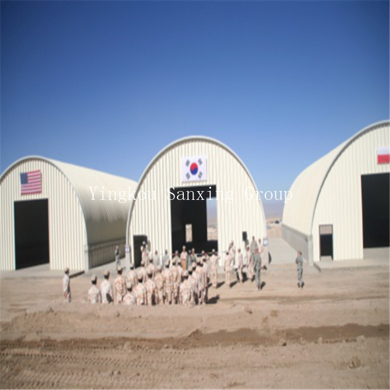 ACM No-Girder Arch Roof Forming Machine SX-ACM-600-305