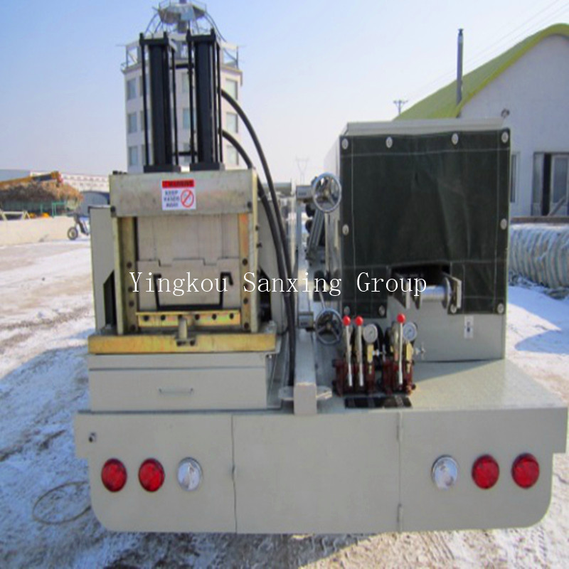 ACM No-Girder Arch Roof Forming Machine SX-ACM-1000-400