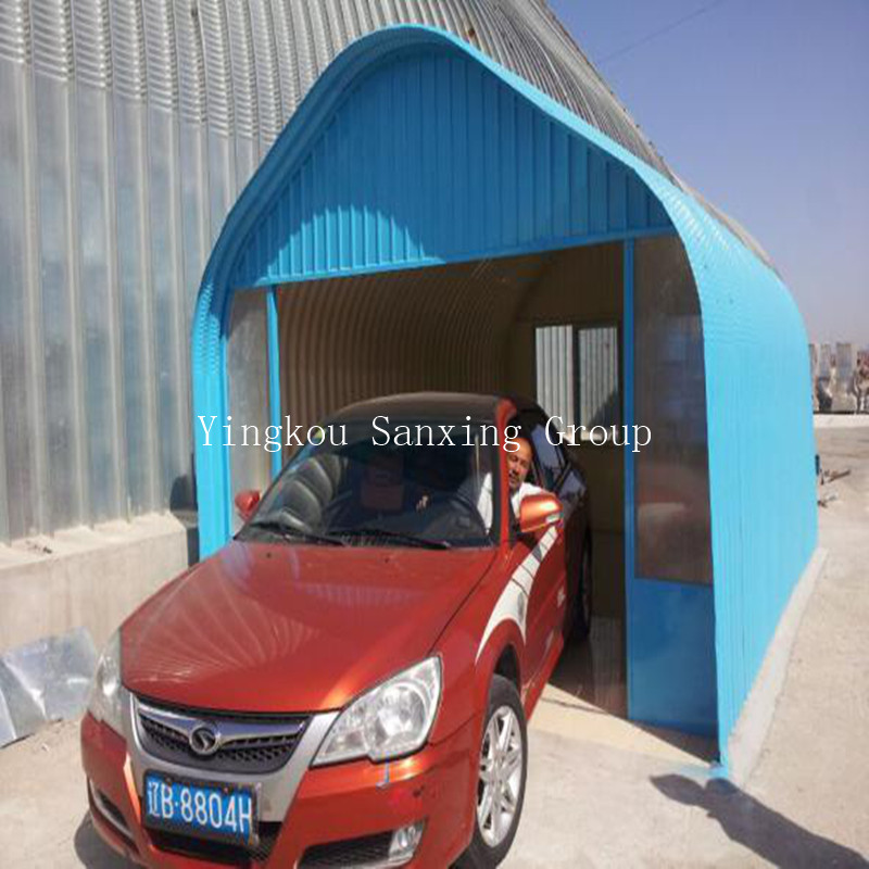 760 Mașină de construit cu deschidere mică, fără grinzi