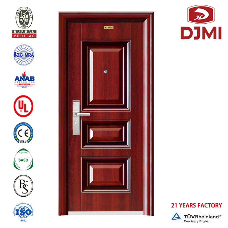 American Panel Nigeria Exterior 2015 New Model Steel Door Made in China Professional Design Entrance Doors Steel Door Us Security Us Us Utilizat Security 2019 Usi Modern Main Gate Steel Doors Baodu New Design House Building Door