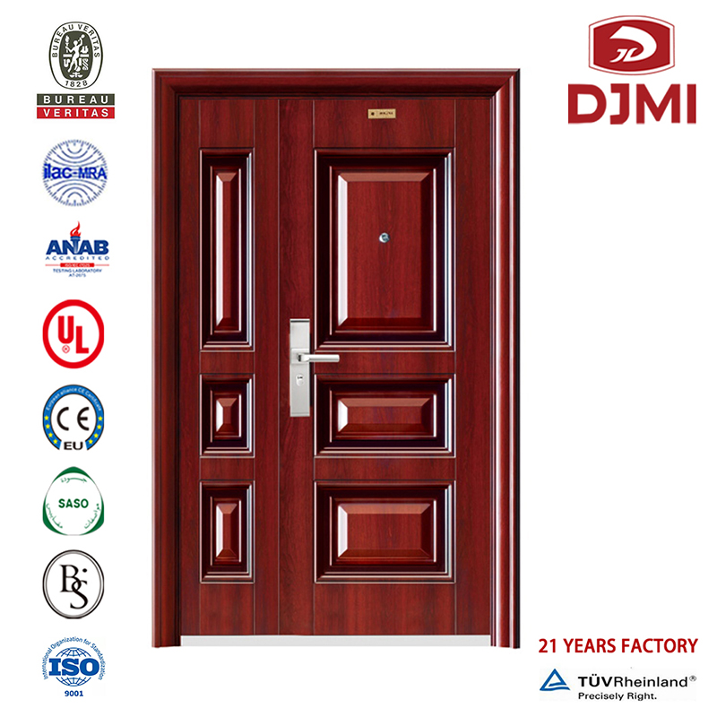 Multifunctional Puertas De Hierro Residencial American Panel Nigeria Exterior 2015 New Model Steel Door Made In China Professional Design Entrance Doors Steel Door Security