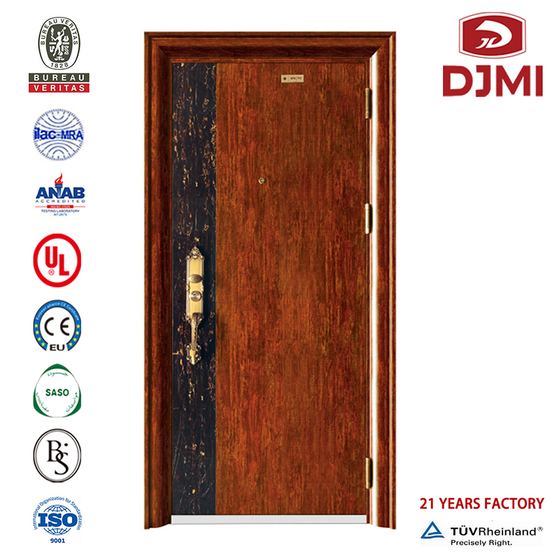 Vanzarea Puertas De Hierro Hot Sale High Quality American panel Nigeria Us Safe Room Steel Doors Multifunctional Puertas De Hierro Residencial American Panel Nigeria Exterior 2015 Noua Usă de oțel Model Made In China