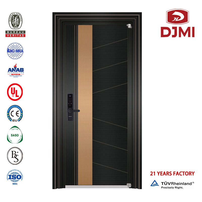 Steel Wood Armour Doors Home Security Front European Styled Armured Door High Quality Hot Mother And Son Exterior Metal Metal Steel Security Doors Line Ieftin Steel Urgaker