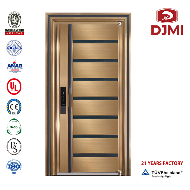 High Security European Styled Door High Quality Bullet Residential Safety turcesc Steel Wood Heavy Duty European Style Armured Door zgârcit israelian Proof Home Security Door Electric Locks for Armured Door