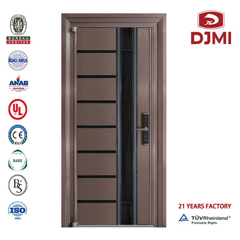 Noi Setări Wood Isreal Turkish Quality Bullet Exterior Aluminum Steel Mian Urgaker Proof High Security Armured Door Chinese Luxury Design Entrance Italian Steel Doors High Security
