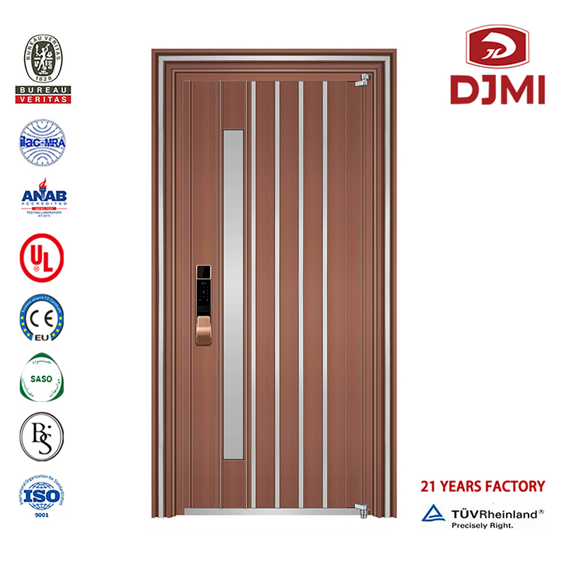 Uşi de securitate blindate blindate Uşa de oţel personalizată Iţi-o pe uşa turcă de înaltă calitate Bullet Proof Exterior Security Aluminum Steel Entrance Cisa Cilindru Electric Lock pentru uşi blindate
