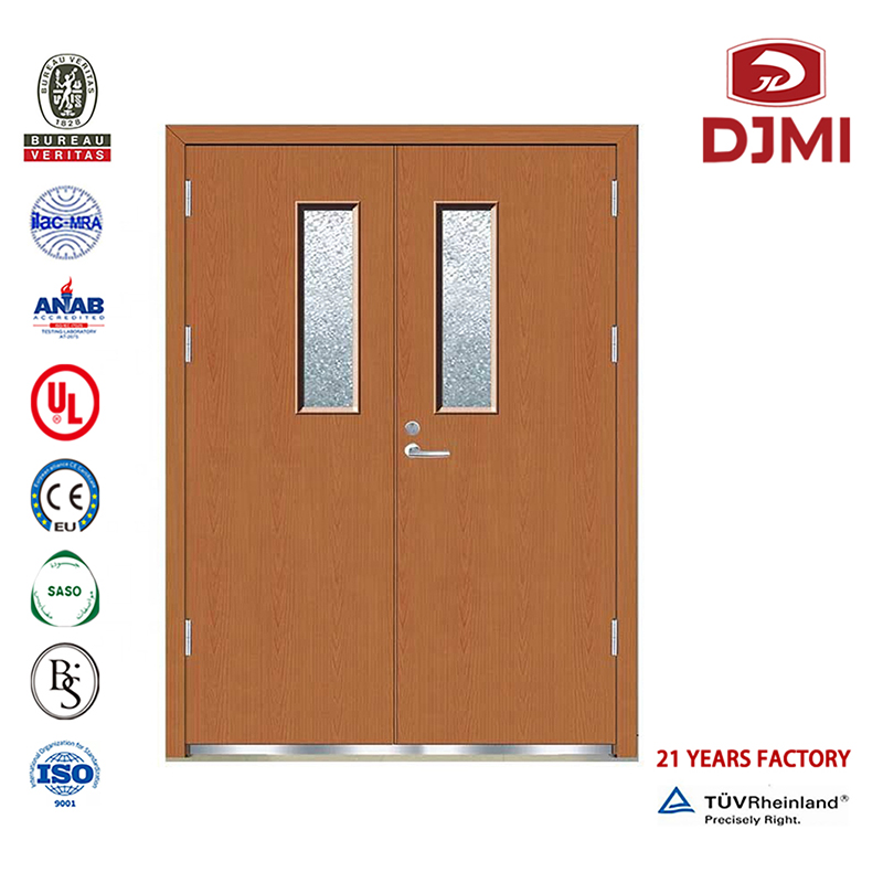 New Setts Wood Doors Flat Certified Commercial Factory Price Fire Proof Chinese Factory Teak Wood Designs 2Hour 60Mins Fire Resstant Wood Door High Quality Designs 2011 Wood Urgent Fireproof Interior Door