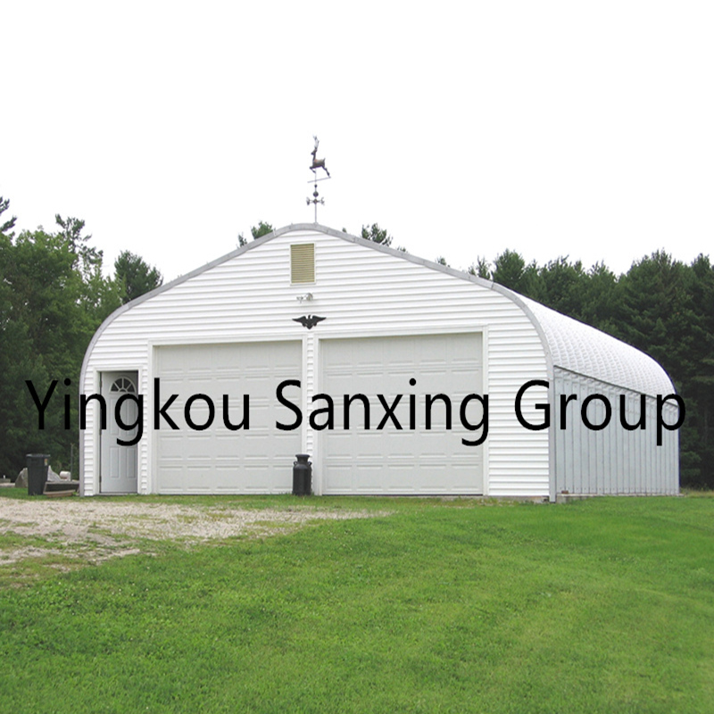 Linia de producție a clădirilor cu forme multiple Quonset