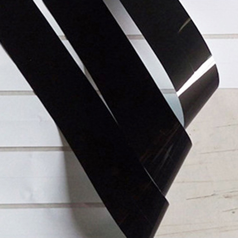 Furnizare de bandă de umbrire rezistentă la temperaturi ridicate, bandă acoperită cu două fețe din PET negru și alb, bandă dublă pentru produse electronice