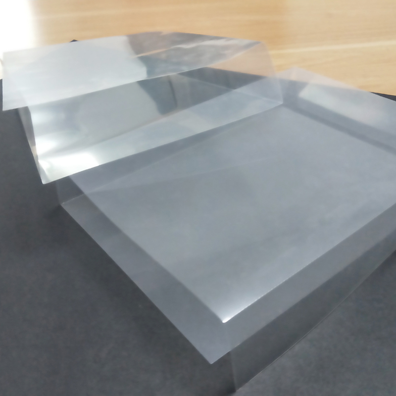 Aprovizionare mare de foi de izolare a acumulatorului, foi de izolare a flacării, folii de înfășurare a celulelor transparente pot fi tăiate