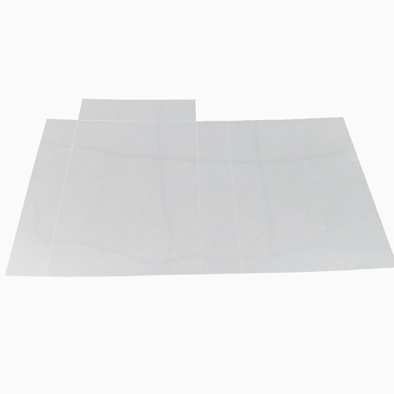 Aprovizionare mare de foi de izolare a acumulatorului, foi de izolare a flacării, folii de înfășurare a celulelor transparente pot fi tăiate