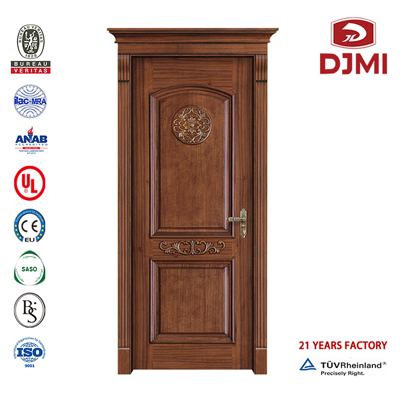 Închiriere personalizată Mașină de laser simplă Design Latest Wood Door Lock personalizat Usi duble Usi Solid Wood High Quality Classic ușă de interior gravată din lemn noi setări principale Usi solide Grain Design Wood Door