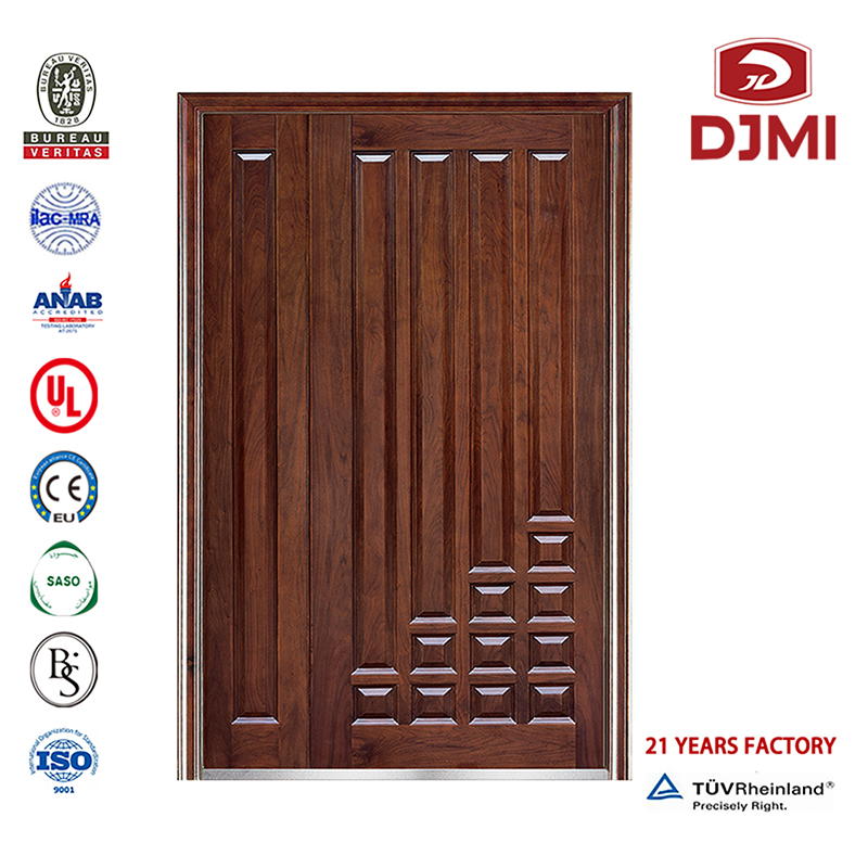 Usi interioare 2 Usa de interior personalizate Panouri din lemn cu uși securizate de usi Garaj de usi 3 Panouri de interior Central Usa de interior noi Setări Wood Panels vânzare de Garaj Glass Usa 6 Panouri de interior cu cadru