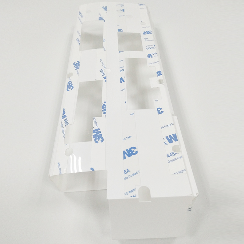 Noua garnitură de izolare albă Ge-FR1 Foaia de izolare a flăcării cu flacără de flacără poate fi tăiată