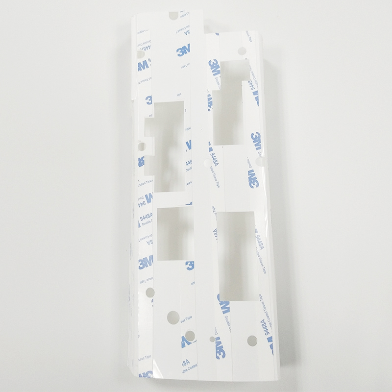 Noua garnitură de izolare albă Ge-FR1 Foaia de izolare a flăcării cu flacără de flacără poate fi tăiată