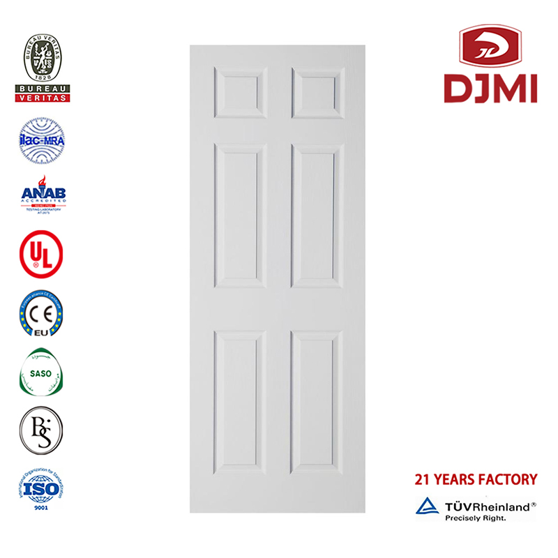 Uşi ieftine 6 Panel de lemn din exterior Fabrica chineză Pvc Wood Plastic Composite Extrusion Machine Wooden Kerala House Main Design Wpc Door Teak Frame Doors High Quality Modern Design Panel Wood Door