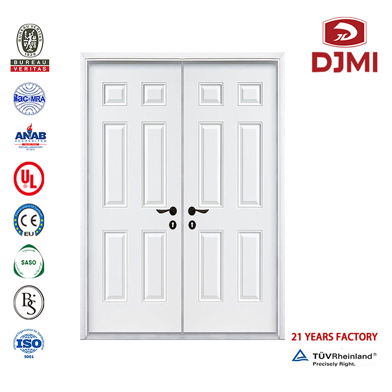 Customized Doors Wood Two panel Commercial Solid Wooden Door New Setts Kenya Hotel Folding Interior Copper Modern Patio Models Home Security Price Carving Main Single Bifold Solid Wood Panel Door