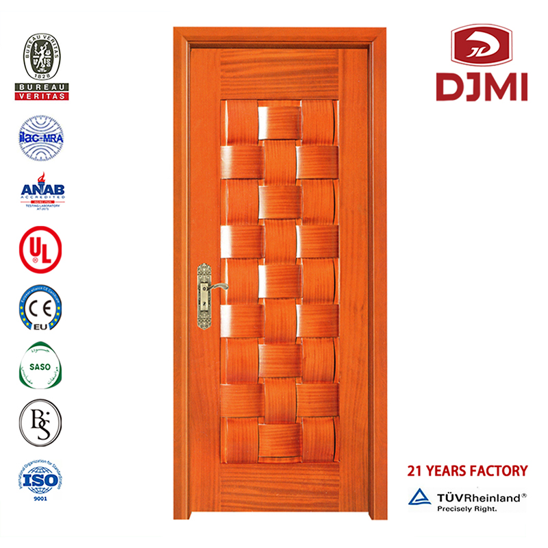 High Quality Strong Armoured Security Oak Solid Wood Armored Door Use Use Use Usi Puternice de blindaj Principal Design Design Hard Wood Solid Us