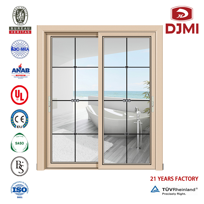 Profesional nou aluminiu glisant interior interior jumătate ușă de sticlă aluminiu nou Filipine preț alunecare design pentru hotel Turcia stil vânzare fierbinte ușă din aluminiu sticlă din aluminiu nou cu plasă de țânțari Pr...