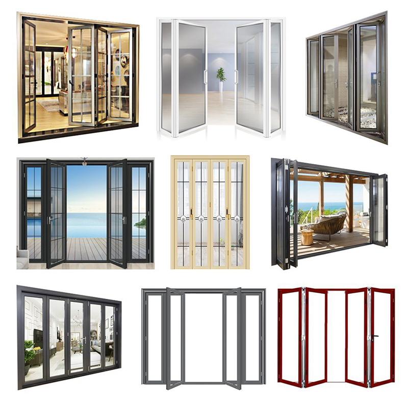 Interior Pvc Baia Aluminum Doors pentru prețuri externe Usa Toaleta Usa multifuncțională Casa Pvc Toliet Interior Toaleta ușii profesionale de aluminiu pentru Pvc Usi Aluminium Aluminium