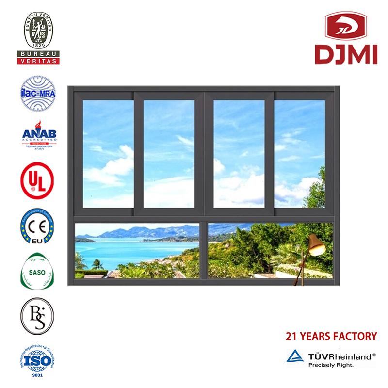 Professional As2047 Standard Aluminium Standard Windows Furnizor High Performance Sliding Doors New Design with Fly Screen Aluminum Alloy Frame Window Sliding Windows Brand New Commercial Grade Sound Proof Glass Sliding Window Hotel Windows