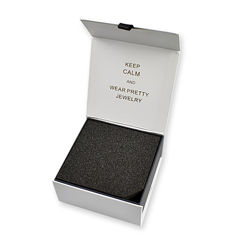 Cutie de bijuterii/cutie pătrată