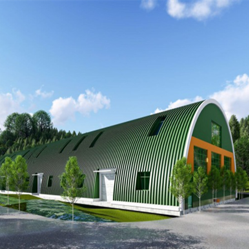 Mașină de formare a acoperișului cu arc fără grinzi ACM SX-ACM-1200-800