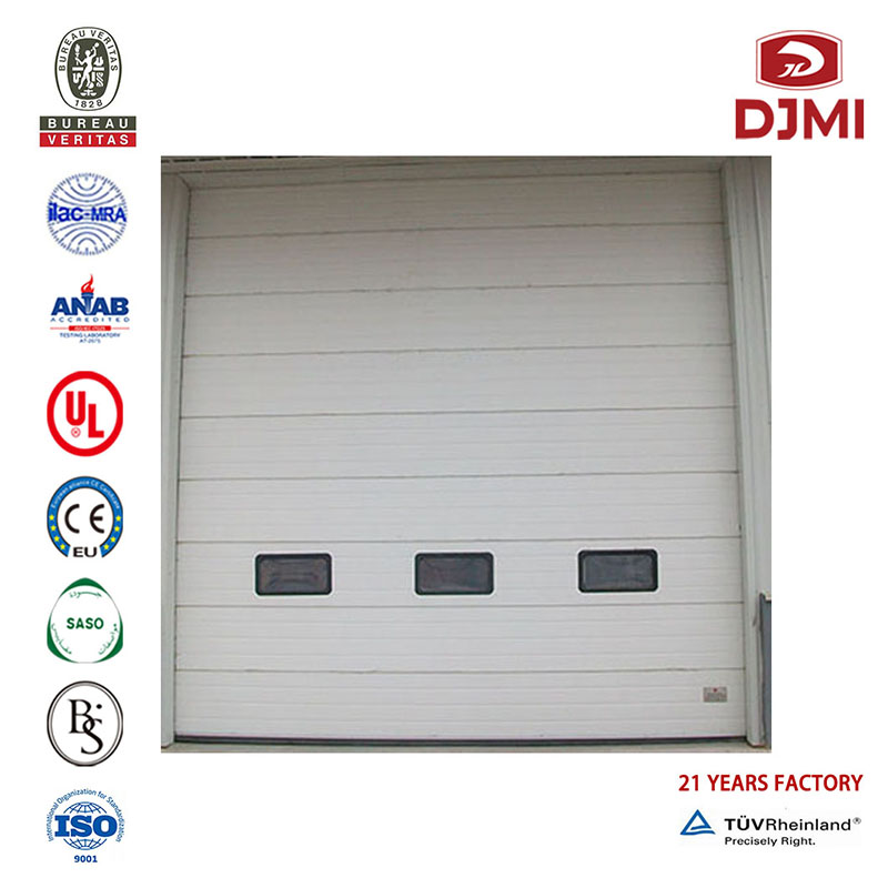 Brand New Factory Pret Aluminum Roller Home Door Overhead Garage Hot Vanling Best Aluminum Door Design Quality Garage Doors personalizate Factory Pret Aluminum Cheap Commercial Garage Door