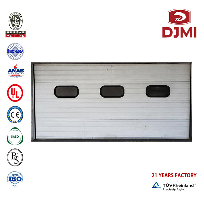 New Design Double Layer Slat Aluminum Roller Metal Building Garage Door Sectional Brand New Factory Price Aluminum Roller Home Door Overhead Garage Hot Vanling Best Aluminum Door Design Quality Garage Doors