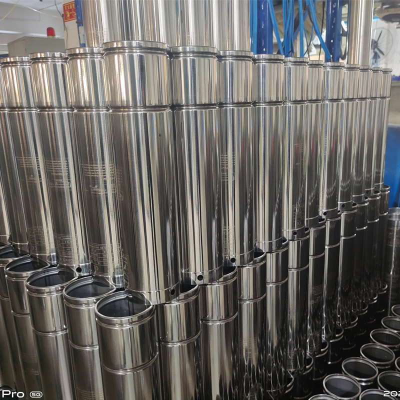 4ST pompă submersibilă de apă pompă de sondă adâncă 4ST12-17