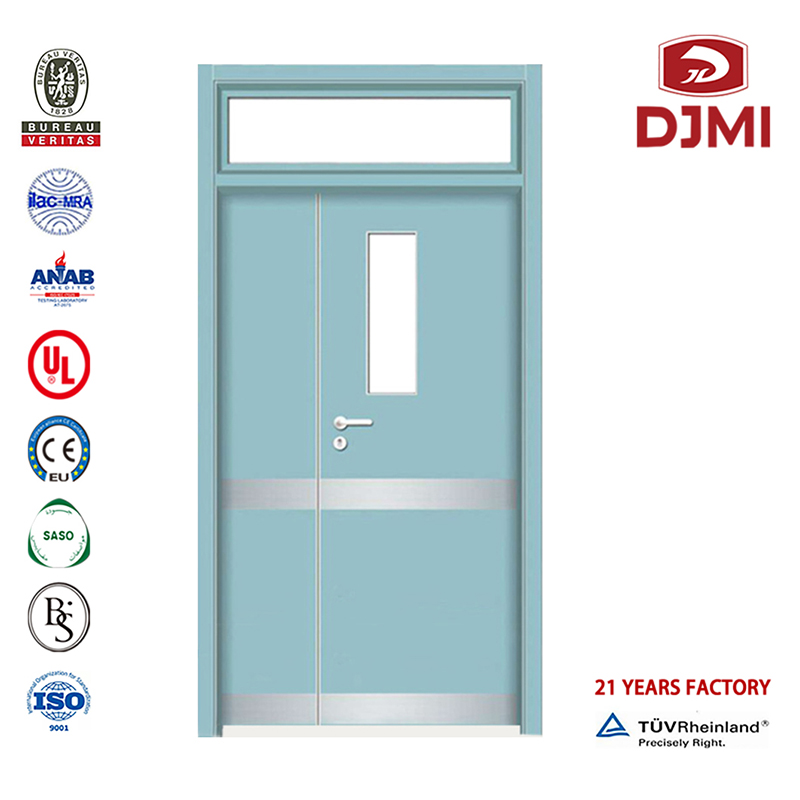 Usi ieftine din lemn Grain Culoare Culoare Fir Door personalizate Steel Wooden Us Poarta principala Usi Colors Hospital Usi Usi noi Setări Mama si Camera Fiului