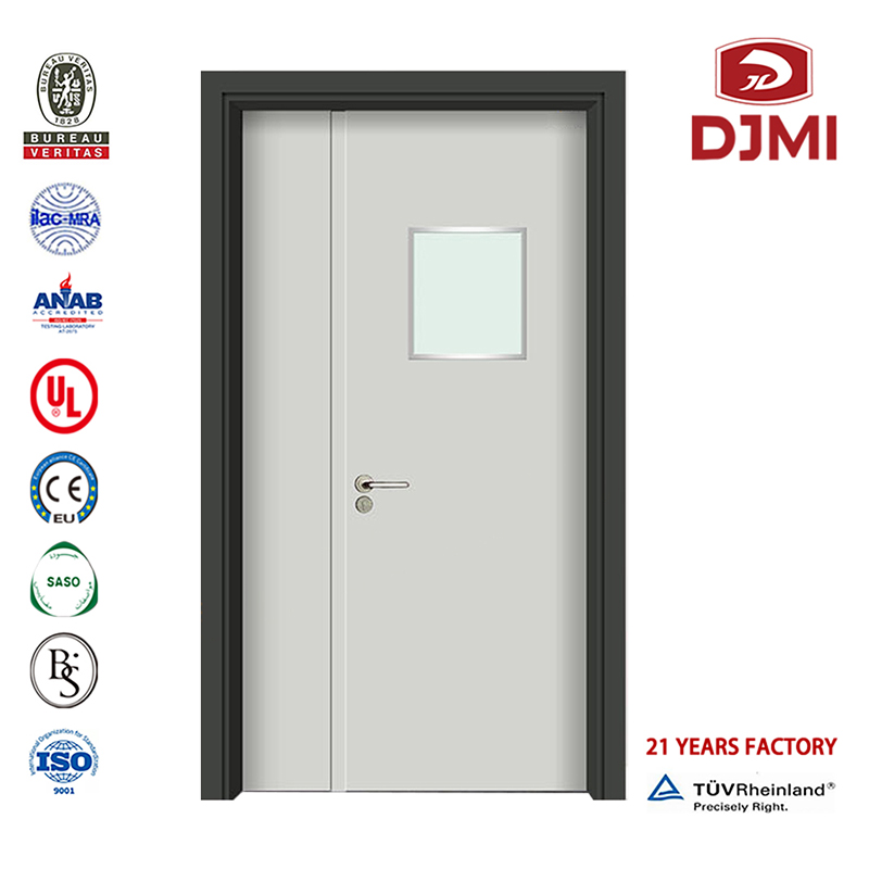 Personalizat Paint Grade Fiberglass Hotel Echipament European Design Door Setation European Design Usi Stain Grade Uşi Exterioare Hotel Foc Noul Model Hospital Us Chinese Factory Custom Front Doors Hotel Room Modern Hospital Door Door
