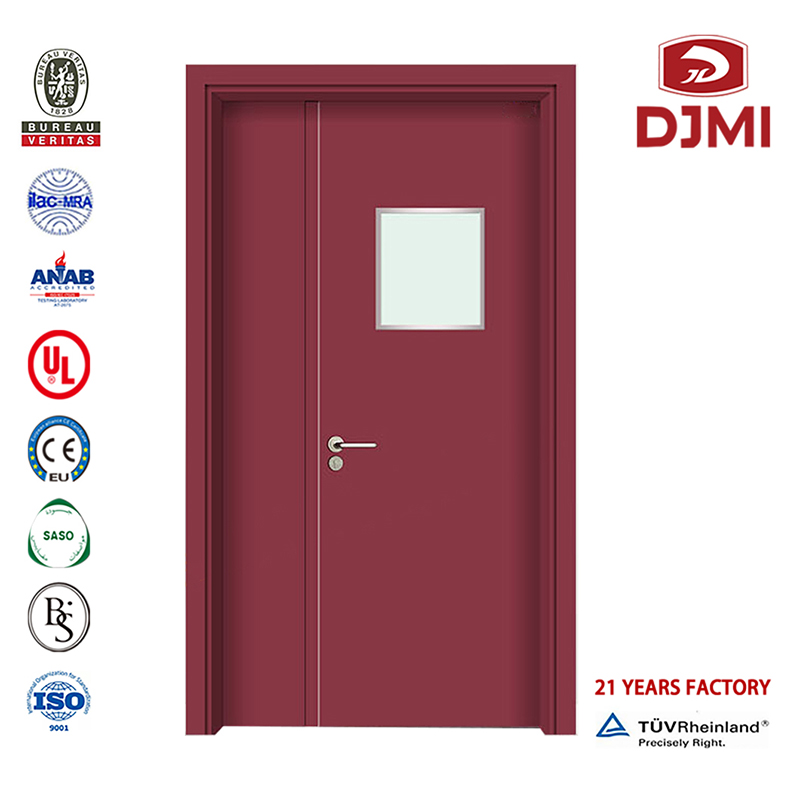 Lemn ieftin cu geamuri laterale Toaleta Glass Hospital Standard Hospital Usa Personalizat Paint Grade Fiberglass Hotel Echipament European Design Door Usi Design Usi