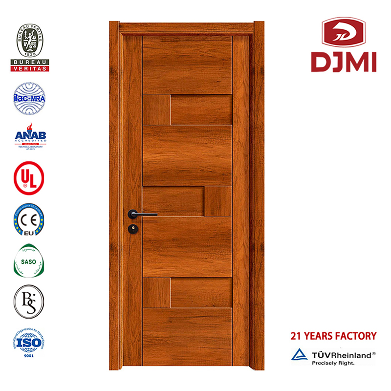 Principalele uși de tăiere Designs Interior Usi de lemn Cu Panouri de sticlă insirtst Mdf Panel Melamină Board High Quality Wood Price Malaysia Office Front Mdf Design Latest Wood Interior Room Door Us Cheap Safety Melamină Molled D...
