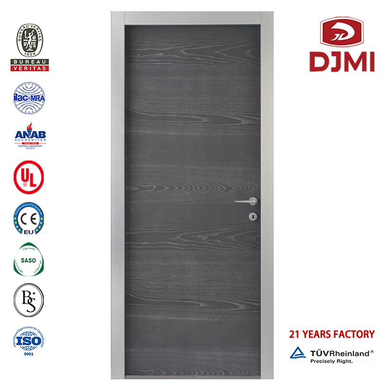 Cameră interioară din lemn ieftină Design pentru ușă cu o singură frunză din lemn Mdf personalizat Ușă simplă din lemn laninat din lemn Stil coreean Design modern Setări noi Moda profesională Melamină simplă Acasă Interiio...